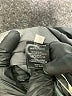 Rebecca Taylor 100% Leather Gray Leather Pants Size 14 - photo 5