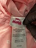 Disney 100% Polyester Pink Raincoat Size 2T - photo 3