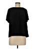 Old Navy 100% Rayon Black Short Sleeve Blouse Size M - photo 1