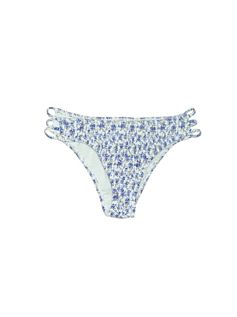 Shein Swimsuit Bottoms In Blue