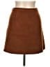 Glamorous 100% Polyester Solid Brown Casual Skirt Size 10 - photo 2