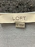 Ann Taylor LOFT 100% Polyester Silver Short Sleeve Blouse Size S - photo 7