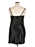 Bebe 100% Polyester Solid Black Cocktail Dress Size XL - photo 2
