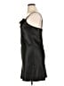 Bebe 100% Polyester Solid Black Cocktail Dress Size XL - photo 5