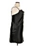 Bebe 100% Polyester Solid Black Cocktail Dress Size XL - photo 4