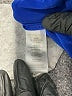 Calvin Klein Blue Long Sleeve Blouse Size L - photo 8