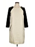 Moulinette Soeurs Chevron-herringbone Ivory Casual Dress Size 10 - photo 1