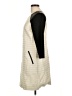 Moulinette Soeurs Chevron-herringbone Ivory Casual Dress Size 10 - photo 5
