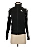 Adidas 100% Polyester Black Track Jacket Size XS - photo 1