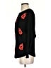 Aaeda Hearts Black Pullover Sweater Size S - photo 5