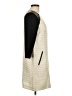 Moulinette Soeurs Chevron-herringbone Ivory Casual Dress Size 10 - photo 4