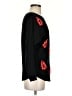 Aaeda Hearts Black Pullover Sweater Size S - photo 4