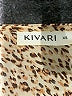 Assorted Brands 100% Viscose Animal Print Brown Casual Dress Size XS - photo 7
