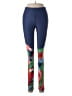 Fierce Pulse Graphic Blue Active Pants Size M - photo 1