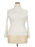 Shein Curve Ivory Turtleneck Sweater Size 4X - photo 1