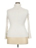 Shein Curve Ivory Turtleneck Sweater Size 4X - photo 2