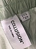 Collusion 100% Nylon Solid Green Athletic Shorts Size 6 - photo 3