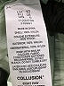 Collusion 100% Nylon Solid Green Athletic Shorts Size 6 - photo 4