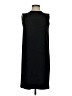 Vince. 100% Polyester Solid Black Casual Dress Size 0 - photo 1