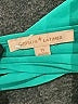 Gibson Latimer Teal Short Sleeve Blouse Size M - photo 7