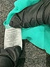 Gibson Latimer Teal Short Sleeve Blouse Size M - photo 8