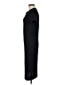 Zara Solid Black Casual Dress Size M - photo 5