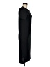 Zara Solid Black Casual Dress Size M - photo 4