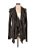 Debbie Morgan 100% Acrylic Gray Cardigan Size M - photo 1