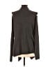 Debbie Morgan 100% Acrylic Gray Cardigan Size M - photo 2