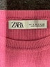 Zara Pink Sleeveless Top Size S - photo 7