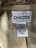 Chico's Print Gold Jacket Size Med (1) - photo 6