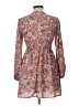 Shein 100% Polyester Floral Pink Casual Dress Size 11 - 12 - photo 2
