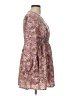 Shein 100% Polyester Floral Pink Casual Dress Size 11 - 12 - photo 4