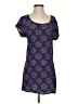 Josephine Purple Short Sleeve Blouse Size XS (estimated) - photo 1