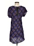 Josephine Purple Short Sleeve Blouse Size XS (estimated) - photo 2