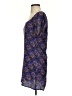 Josephine Purple Short Sleeve Blouse Size XS (estimated) - photo 5