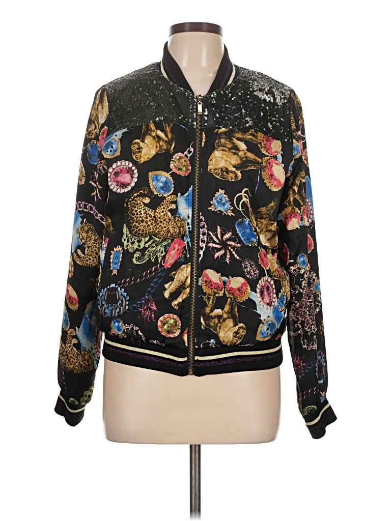 Pre-owned Assorted Brands Jacket In Gold