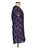 Josephine Purple Short Sleeve Blouse Size XS (estimated) - photo 4
