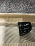 Shein Ivory Short Sleeve Turtleneck Size 4 - photo 7