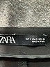 Zara Solid Black Casual Skirt Size S - photo 3
