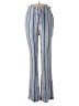 Studio JPR 100% Rayon Stripes Blue Casual Pants Size S - photo 1