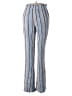 Studio JPR 100% Rayon Stripes Blue Casual Pants Size S - photo 2