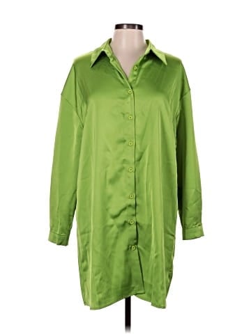 Stylewe 3/4 Sleeve Button-Down Shirt (view 1)