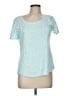 Chico's 100% Cotton Teal Active T-Shirt Size Med (1) - photo 1