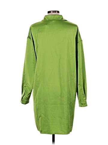 Stylewe 3/4 Sleeve Button-Down Shirt (view 2)