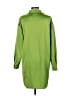 Stylewe Green 3/4 Sleeve Button-Down Shirt Size L - photo 2