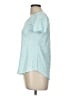 Chico's 100% Cotton Teal Active T-Shirt Size Med (1) - photo 5