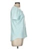 Chico's 100% Cotton Teal Active T-Shirt Size Med (1) - photo 4