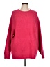 Zara Solid Pink Pullover Sweater Size L - photo 1