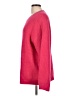 Zara Solid Pink Pullover Sweater Size L - photo 5